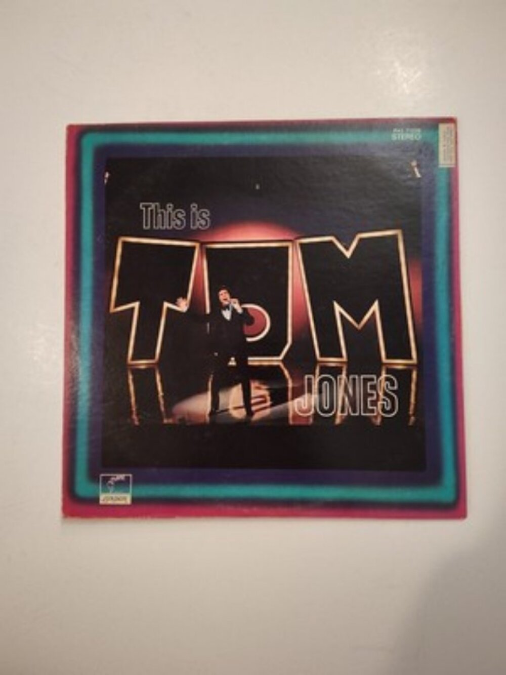 Tom Jones This Is Tom Jones Vinyl Record LP Album Parrot Records Stereo